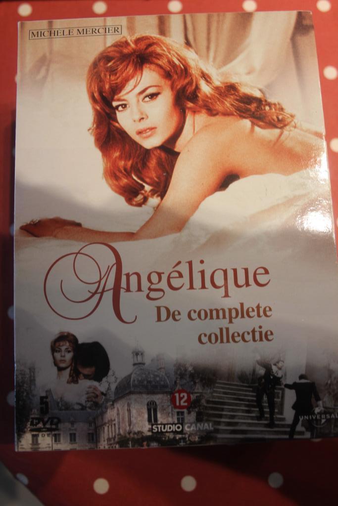 Angélique      complete collectie       5 films, Cd's en Dvd's, Drama, Ophalen of Verzenden, Zo goed als nieuw, Vanaf 12 jaar