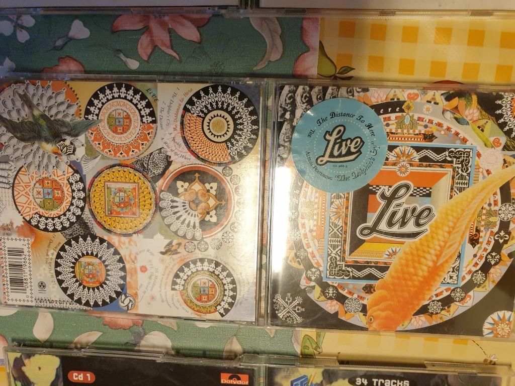 rock,hardrock,new wave,pop cd's deel 306., Ophalen of Verzenden, Zo goed als nieuw, Overige genres