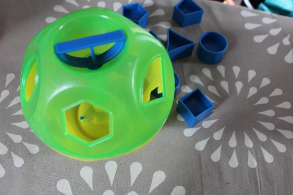 ballon surprise des formes tupperware, Enlèvement ou Envoi, Utilisé, Ballon