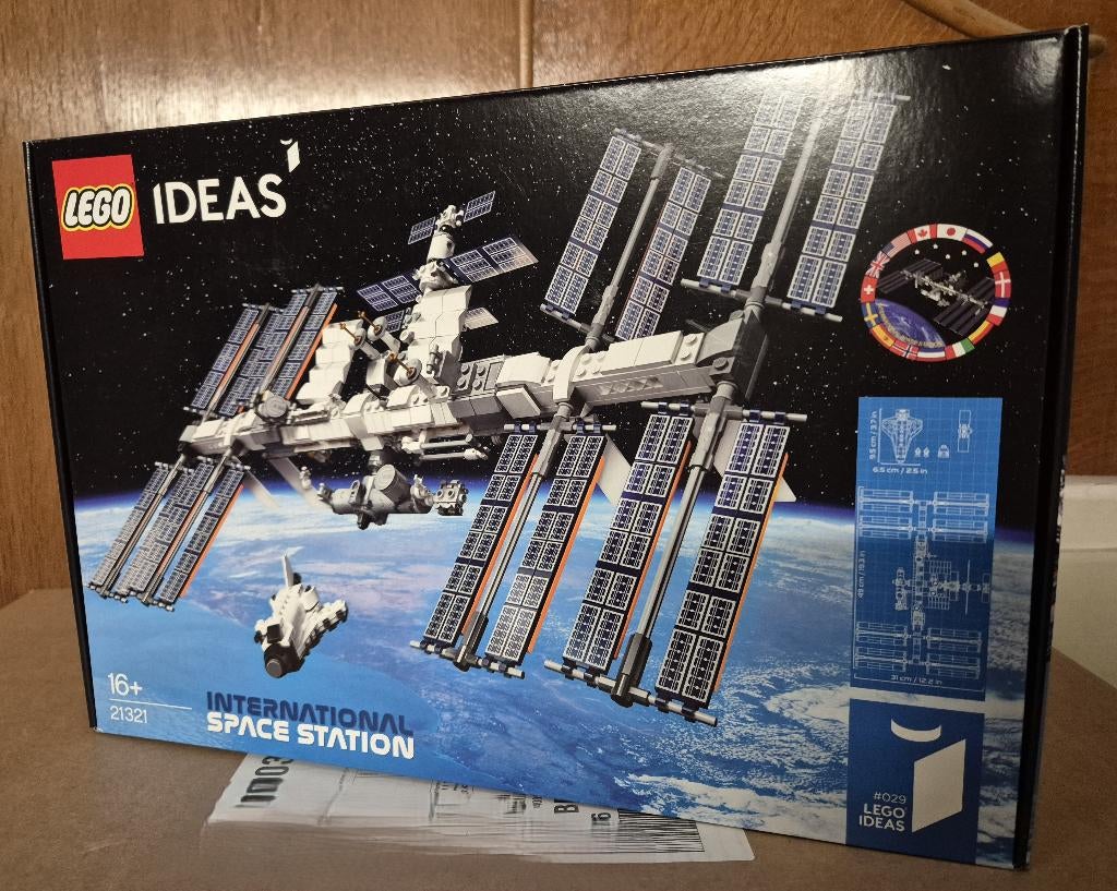 Lego 21321 - International Space Station - Ideas/NASA, Ophalen, Nieuw, Complete set, Lego