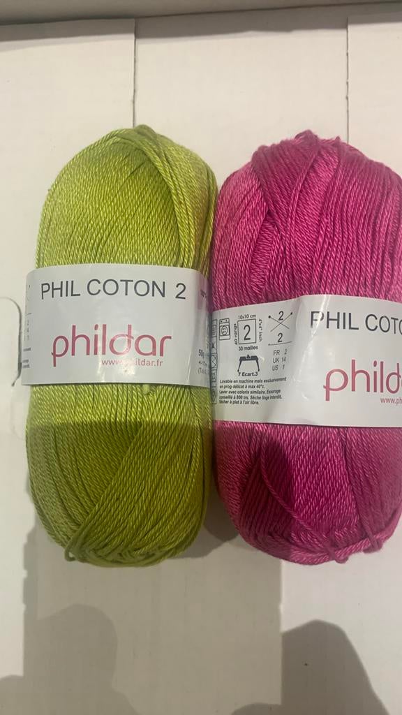 2 bollen breiwol nieuwe 50 gr per bol. 2 verschillende kleur, Hobby en Vrije tijd, Ophalen, Nieuw