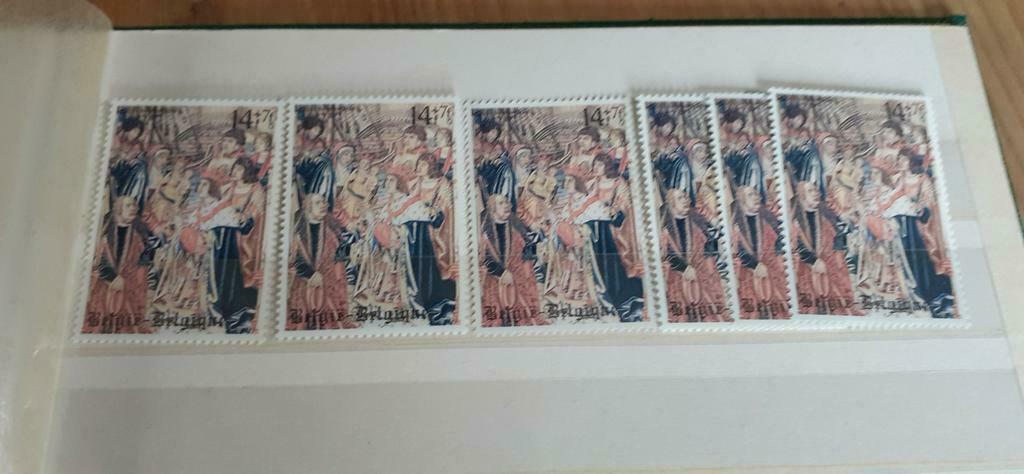 Belgische postzegels postfris, Ophalen of Verzenden, Postfris