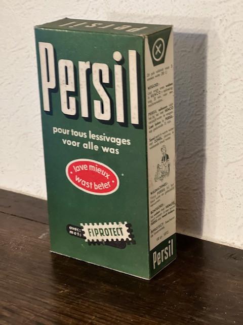 Oude verpakking PERSIL waspoeder uit de jaren 1950, Verzamelen, Ophalen, Verpakking