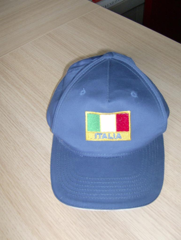 pet blauw italia - nieuw - one size, Enlèvement ou Envoi, Neuf, Italie, Casquette