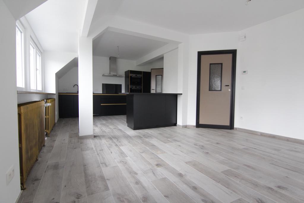 Ruim appart met art deco hint, Immo, Huizen en Appartementen te koop, 120 m², 176 kWh/m²/jaar, Tot 200 m², Brussel