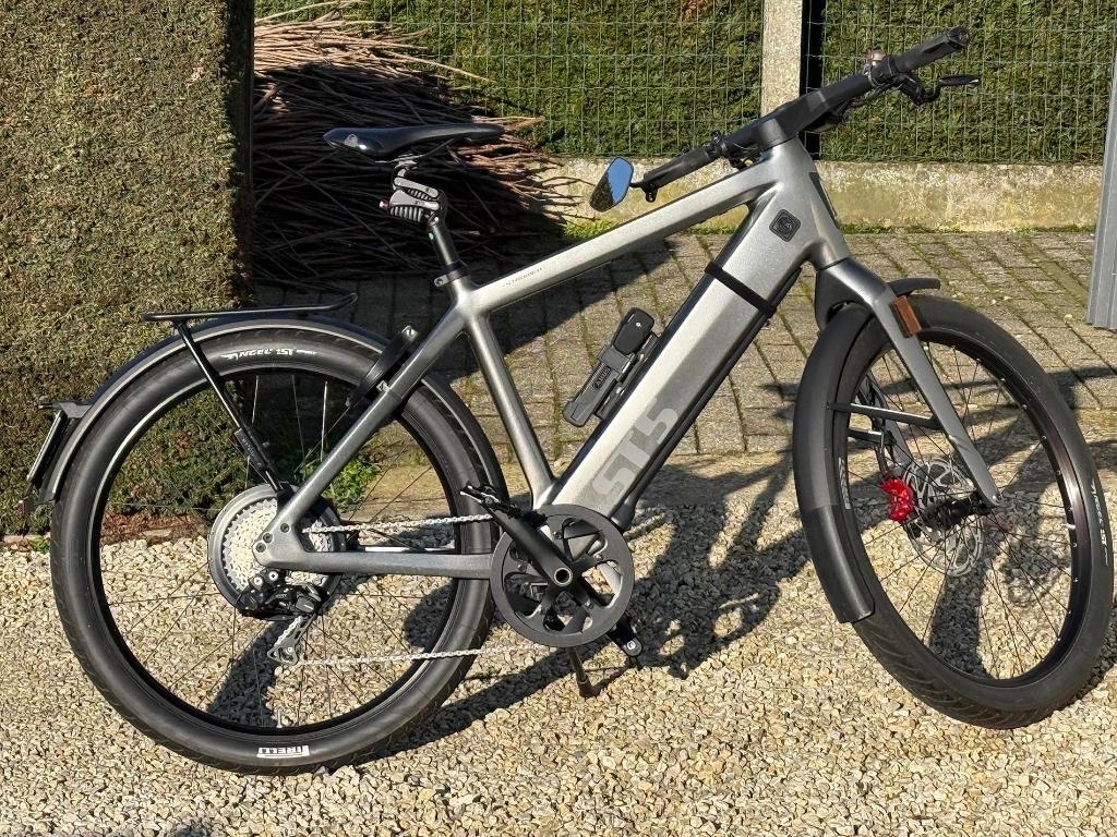 Stromer ST5 (L) - ABS - 2023 - 850 km - perfect staat, Ophalen, Zo goed als nieuw, Overige merken, Versnellingen