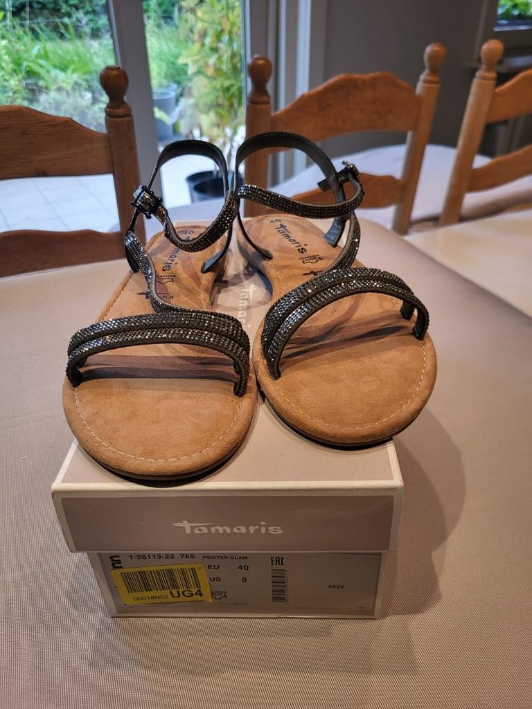 TAMARIS - SANDALEN - MAAT 40, Enlèvement ou Envoi, Comme neuf