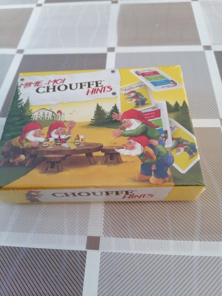Chouffe hints, Hobby en Vrije tijd, Ophalen of Verzenden, Zo goed als nieuw