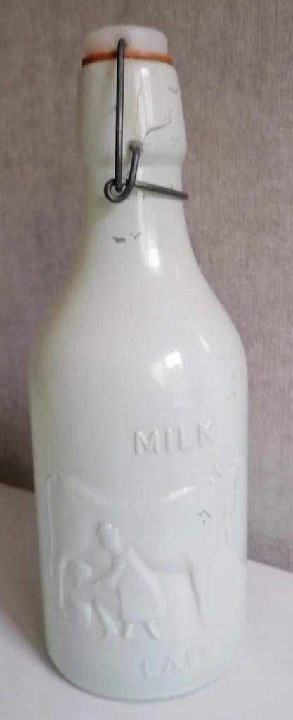 Bouteille à lait vintage, Enlèvement ou Envoi