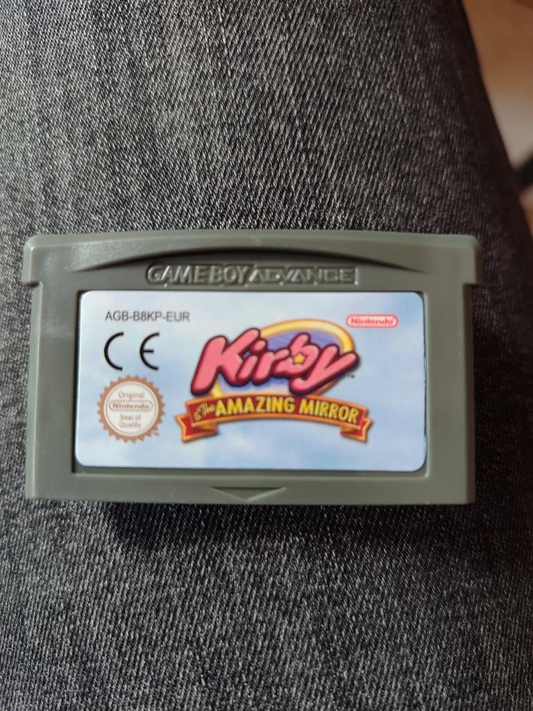 Kirby Amazing mirror, Games en Spelcomputers, Ophalen of Verzenden, Zo goed als nieuw