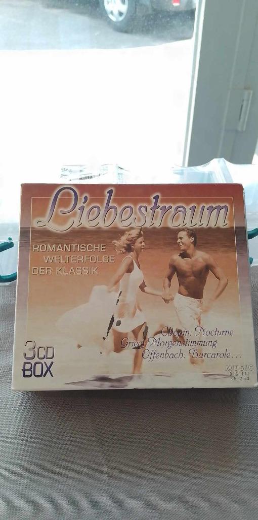 Coffret 3 cd Romantic Liebestraum classic, CD & DVD, Enlèvement ou Envoi, Comme neuf, Musique du monde