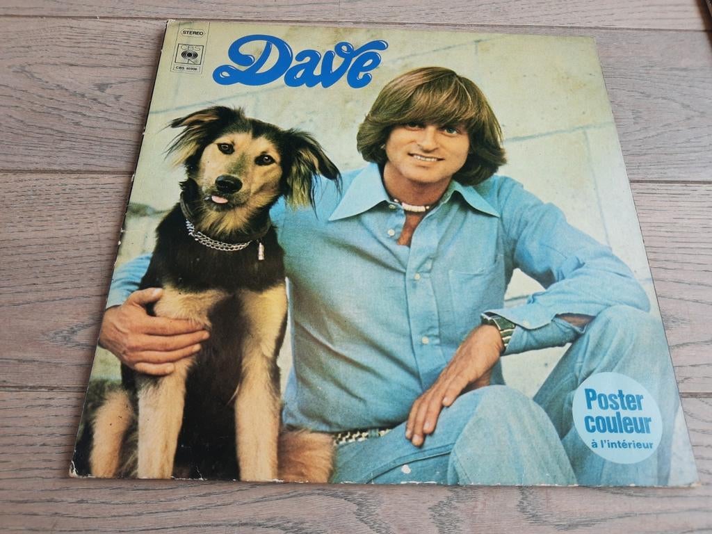 Lp : Dave, Ophalen of Verzenden, Zo goed als nieuw