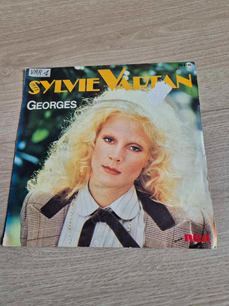 Singel Sylvie Vartan, Enlèvement ou Envoi