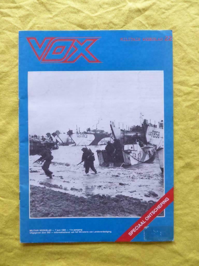 Speciale editie Militair weekblad VOX, Enlèvement ou Envoi, Armée de terre, Livre ou Revue