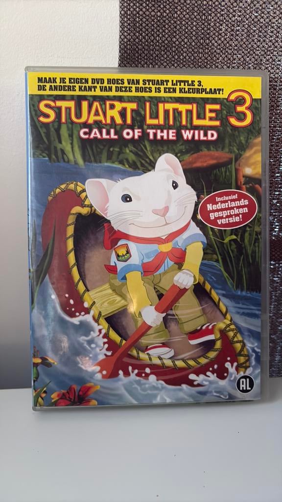 DVD Stuart Little 3, Enlèvement ou Envoi, Utilisé