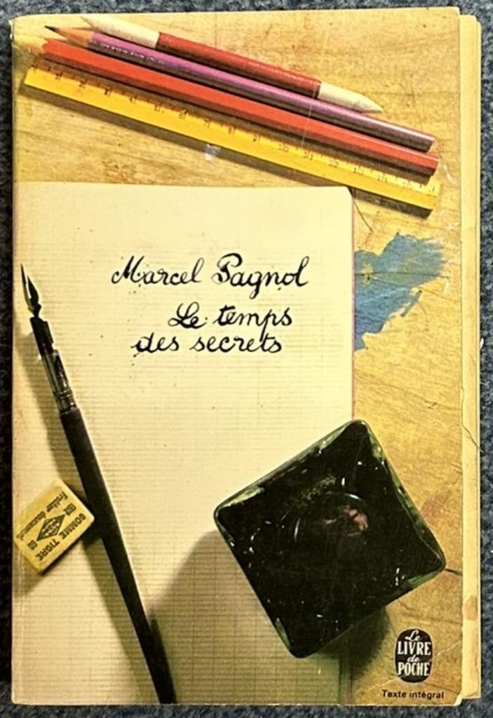 Le temps de secret, Marcel Pagnol, Enlèvement ou Envoi, Marcel Pagnol, Utilisé, Europe autre