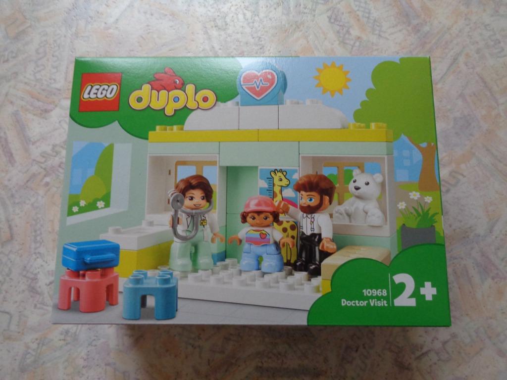 LEGO DUPLO Bij de Dokter - 10968, Ophalen of Verzenden, Nieuw, Complete set, Duplo