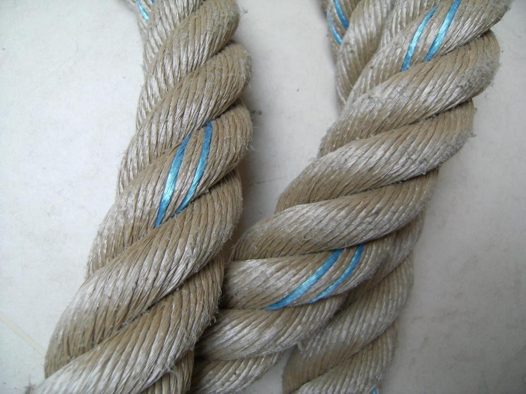 Scheepstouw: zeer dik diameter 5cm, Antiek en Kunst, Curiosa en Brocante, Ophalen