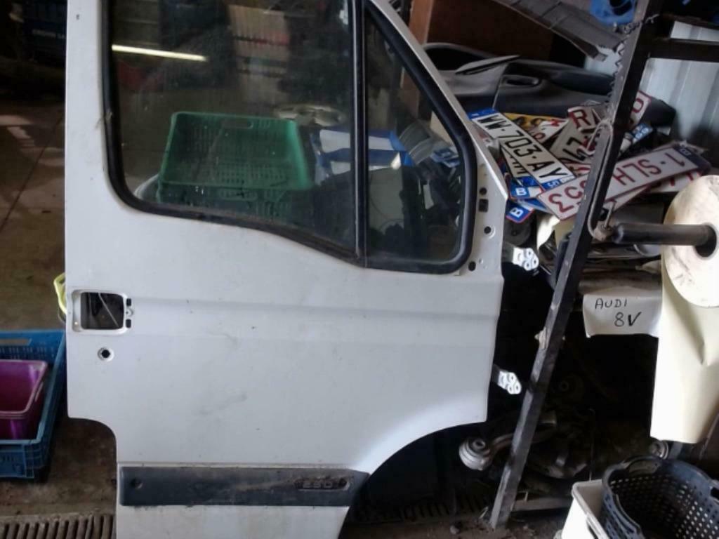 porte avant droite opel movano, Autos : Pièces & Accessoires, Carrosserie & Tôlerie, Porte, Opel, Avant, Droite, Utilisé, Enlèvement ou Envoi