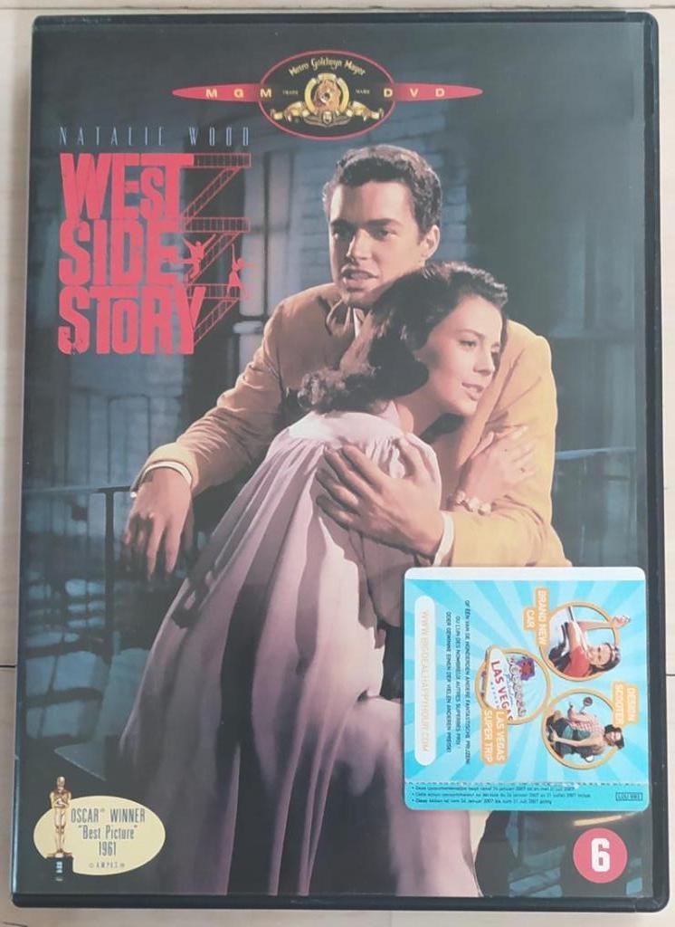 DVD West Side Story, Enlèvement ou Envoi