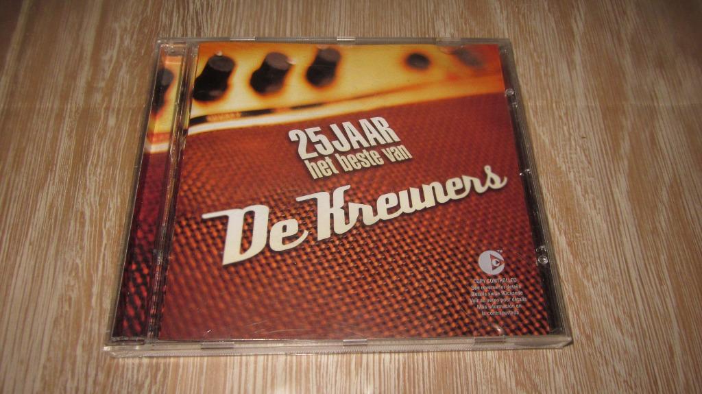 DE KREUNERS - 25 Jaar het beste van, Cd's en Dvd's, Ophalen of Verzenden, Zo goed als nieuw, Rock