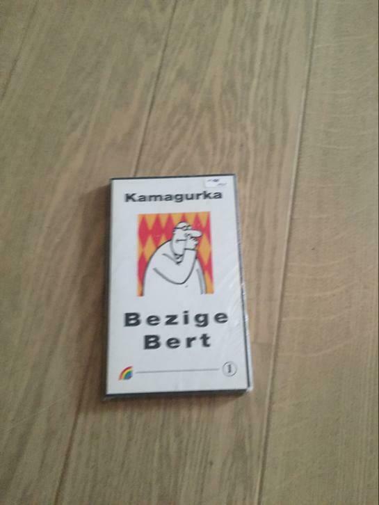 Kamagurka bezige Bert zeldzaam, Boeken, Verzenden