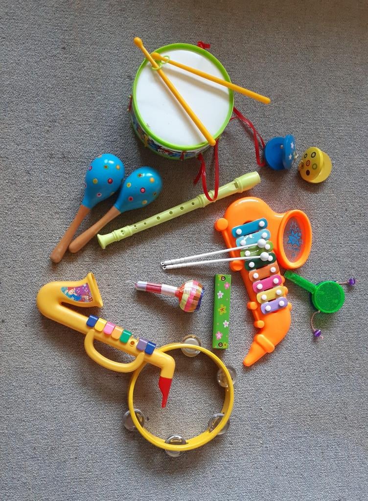 Instruments de musique divers, Enlèvement ou Envoi, Utilisé