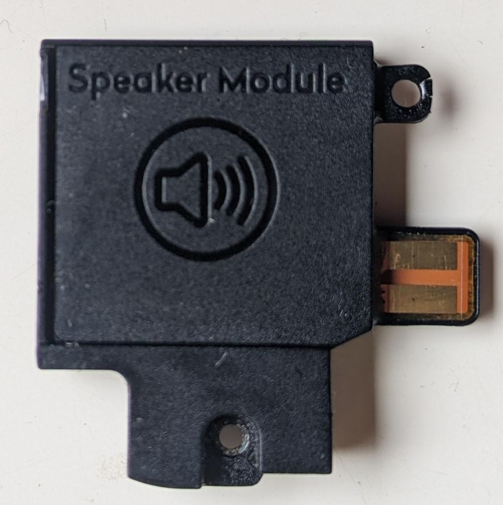 Module de haut-parleurs Fairphone 3/3+, Télécoms, Enlèvement ou Envoi, Utilisé, Autres types, Autres marques