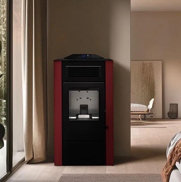 Poêle à pellet Bella Forte eco 2 Mondena livraison gratuite, Huis en Inrichting, Kachels, Ophalen, Nieuw, Vrijstaand, Overige soorten