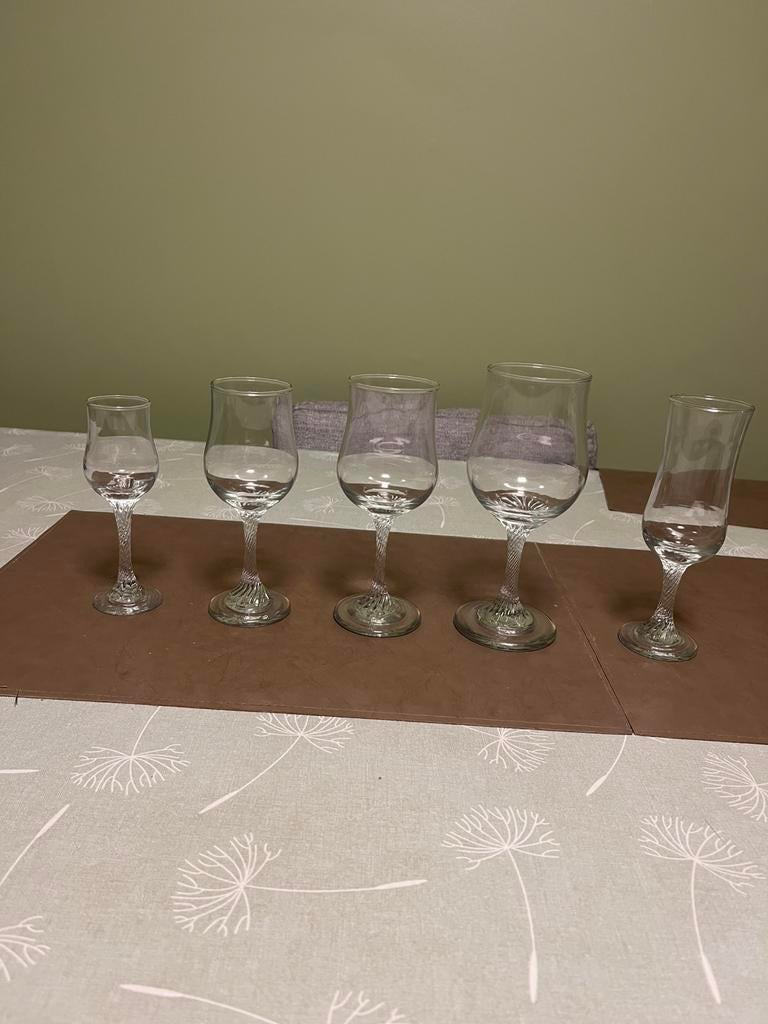 Glazen te koop, Enlèvement, Comme neuf