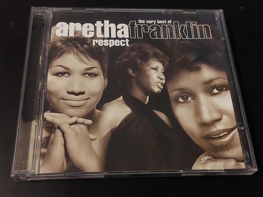 ARETHA FRANKLIN 14 CD-COLLECTIE TE KOOP- **LAATSTE KANS**, Enlèvement ou Envoi, Comme neuf