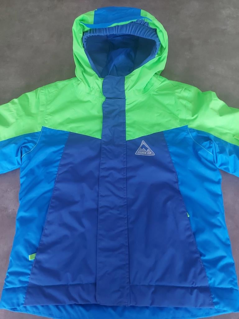 Ski jas wed'ze maat 3/4jaar, Ophalen of Verzenden, Zo goed als nieuw, Jongen, Jas