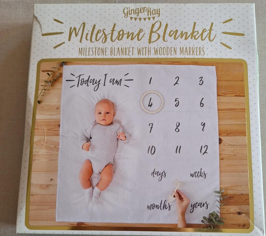 Milestone Blanket, Ophalen of Verzenden, Zo goed als nieuw