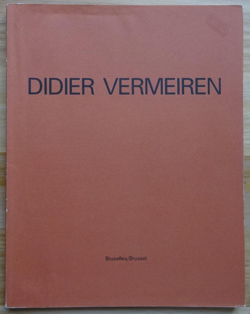 Didier Vermeiren, PBA Bruxelles, 1987 Villa Arson, Nice, Enlèvement ou Envoi, Utilisé, Sculpture