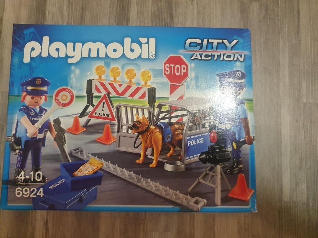 Playmobil city action politie 6924, Enlèvement ou Envoi, Utilisé