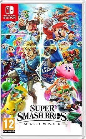 Nintendo | Super Smash Bros Ultimate | GRATIS LEVERING, Avontuur en Actie, -, Verzenden, -