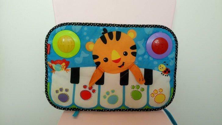 Baby piano, Ophalen, Gebruikt