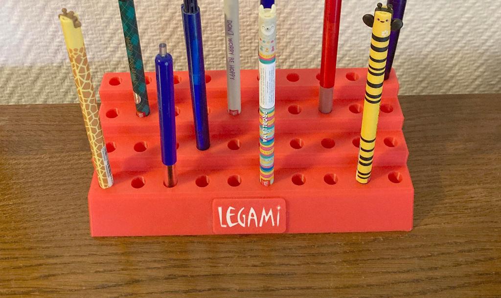 Porte stylo pour 40 LEGAMI et autres stylos ou crayons, Divers, Enlèvement ou Envoi, Neuf
