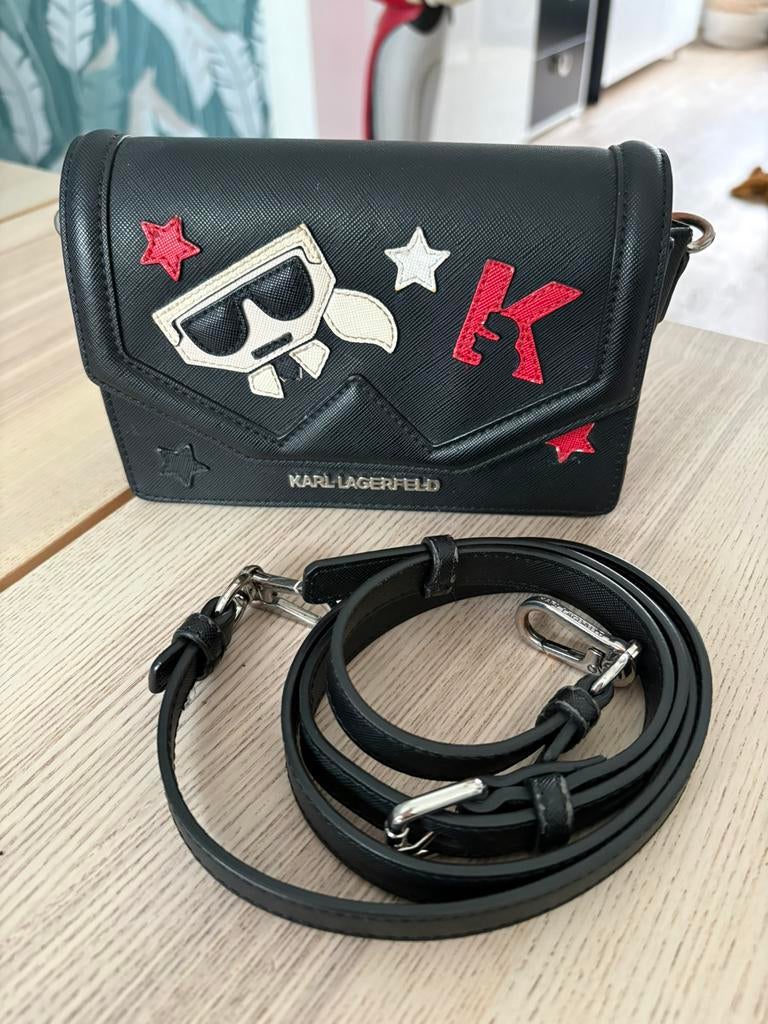Sac bandoulière Karl Lagerfeld, Enlèvement ou Envoi, Utilisé