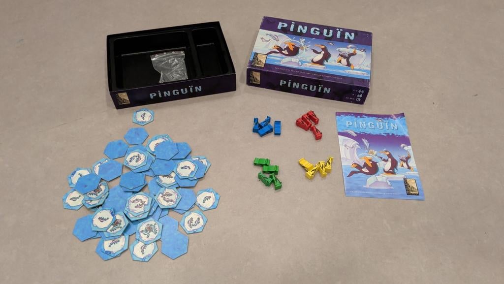 Pinguïn (phalanx / 999 games), Een of twee spelers, Ophalen, Zo goed als nieuw, Phalanx Games