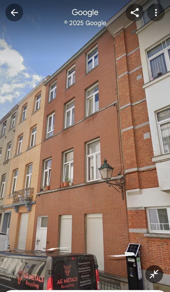 appartement à vendre Saint Gilles Bruxelles, Immo, 2 chambres, Appartement, Bruxelles, 70 m²