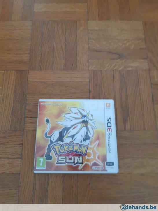 Pokemon Sun, Enlèvement ou Envoi, Utilisé