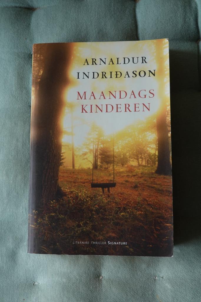Arnaldur Indridason – Maandagskinderen, Boeken, Scandinavië, Verzenden, Arnaldur Indridason, Nieuw