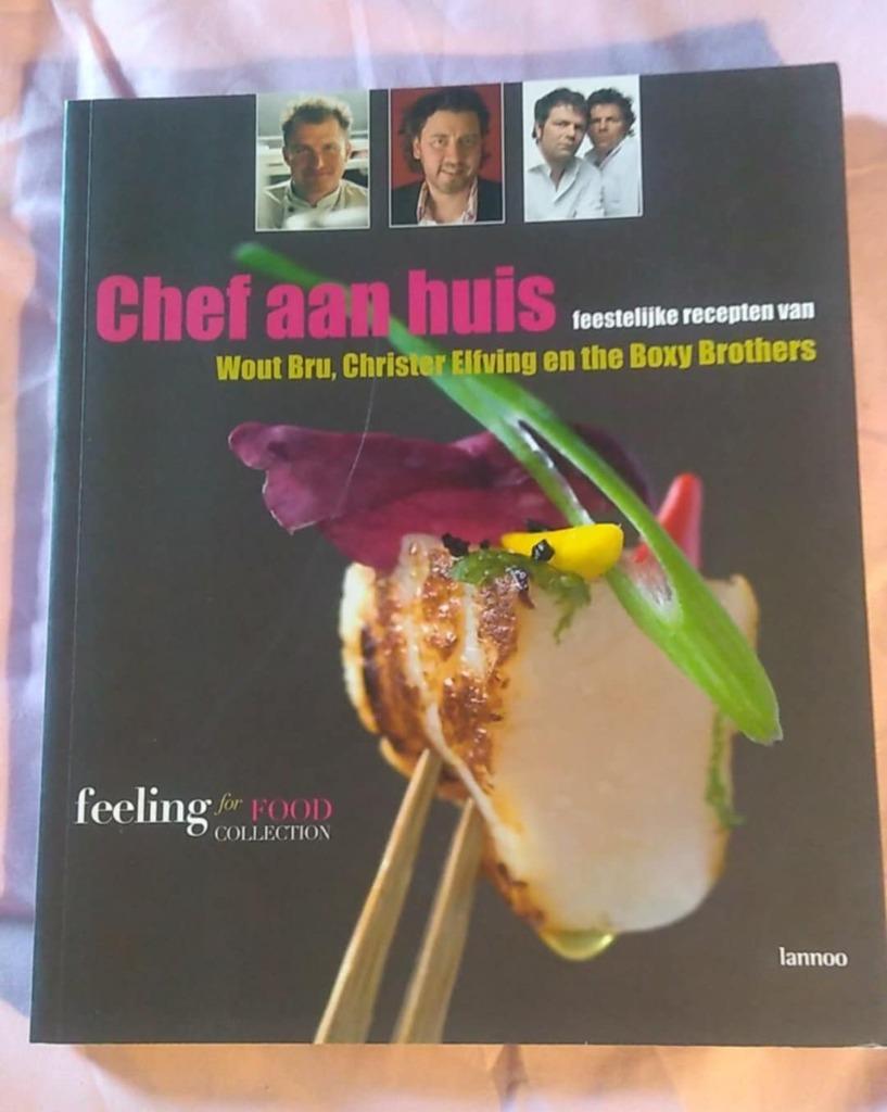 chef aan huis, Boeken, Ophalen of Verzenden
