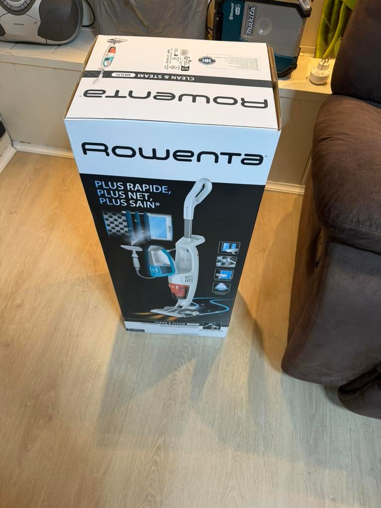 Rowenta Clean & Steam Multi NEW, Ophalen, Nieuw