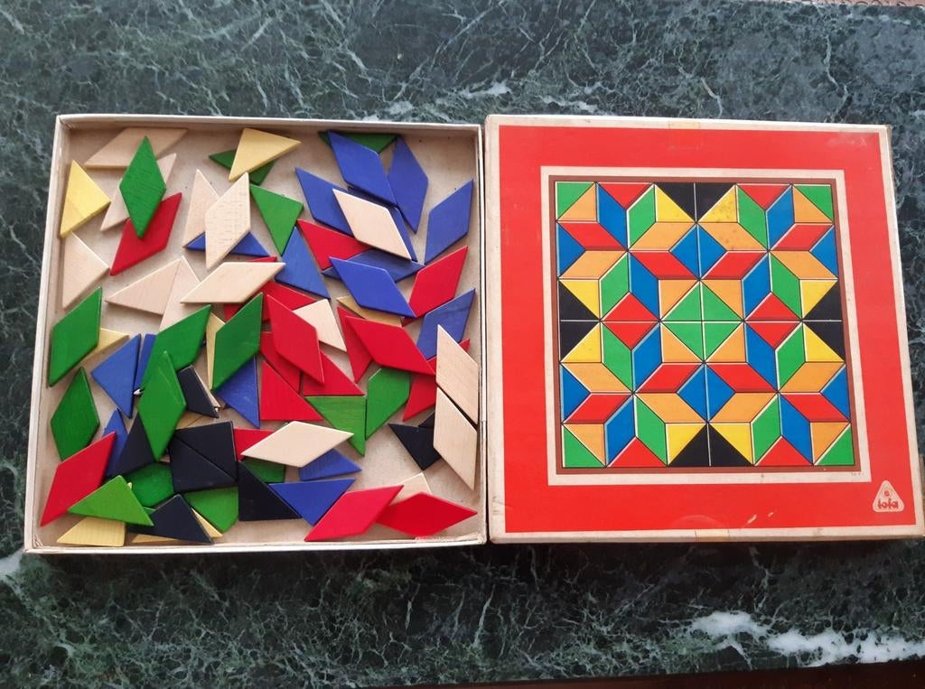 Tofa puzzel mosaïque en bois, Enlèvement ou Envoi, Comme neuf
