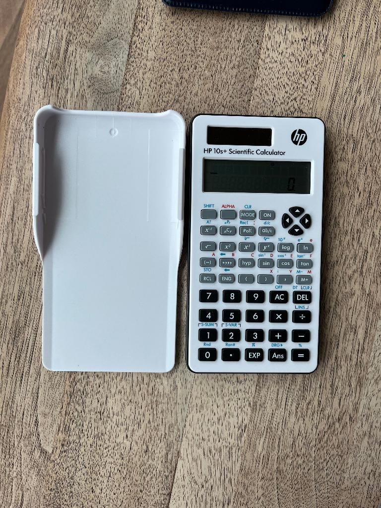 Calculatrice scientifique HP 10s+, Enlèvement ou Envoi, Comme neuf