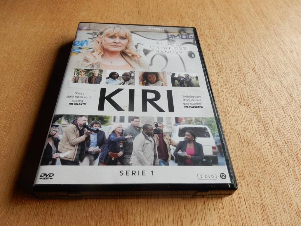 nr.1216 - Dvd: kiri - seizoen 1, Cd's en Dvd's, Ophalen of Verzenden, Thriller