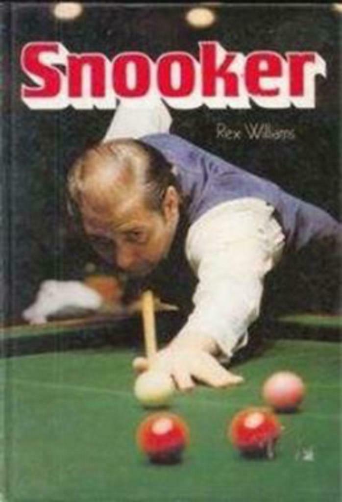 Snooker, Rex Williams, Boeken, Sportboeken, Balsport, Ophalen