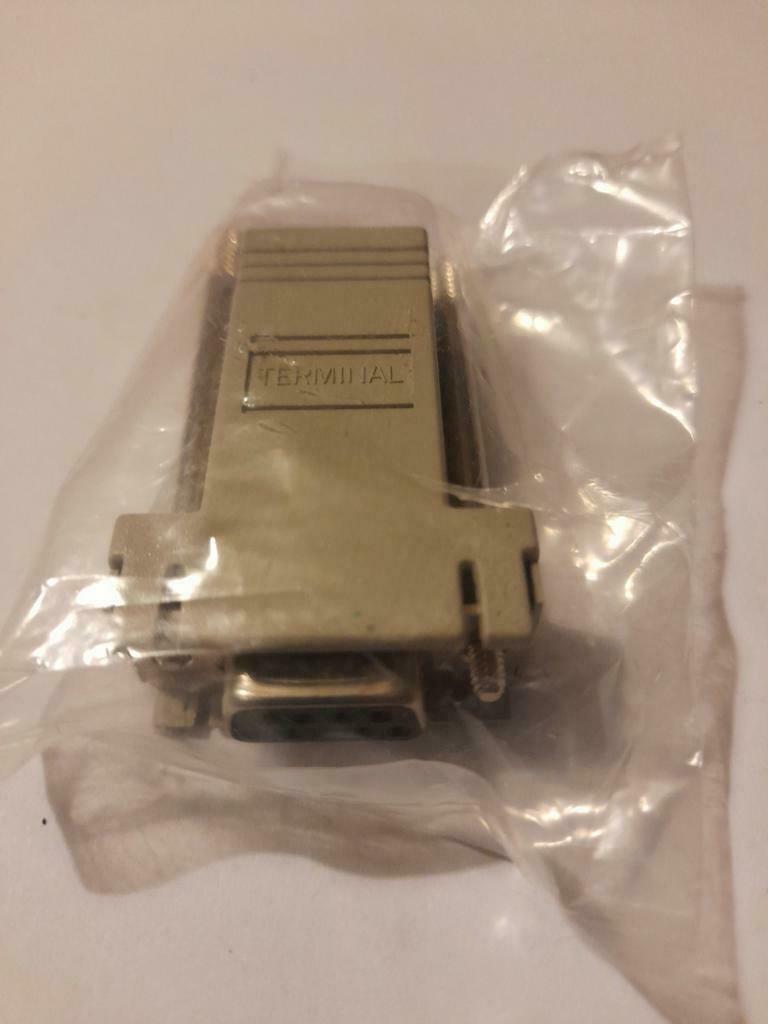 VGA Female naar netwerkadapter, Ophalen of Verzenden, Nieuw